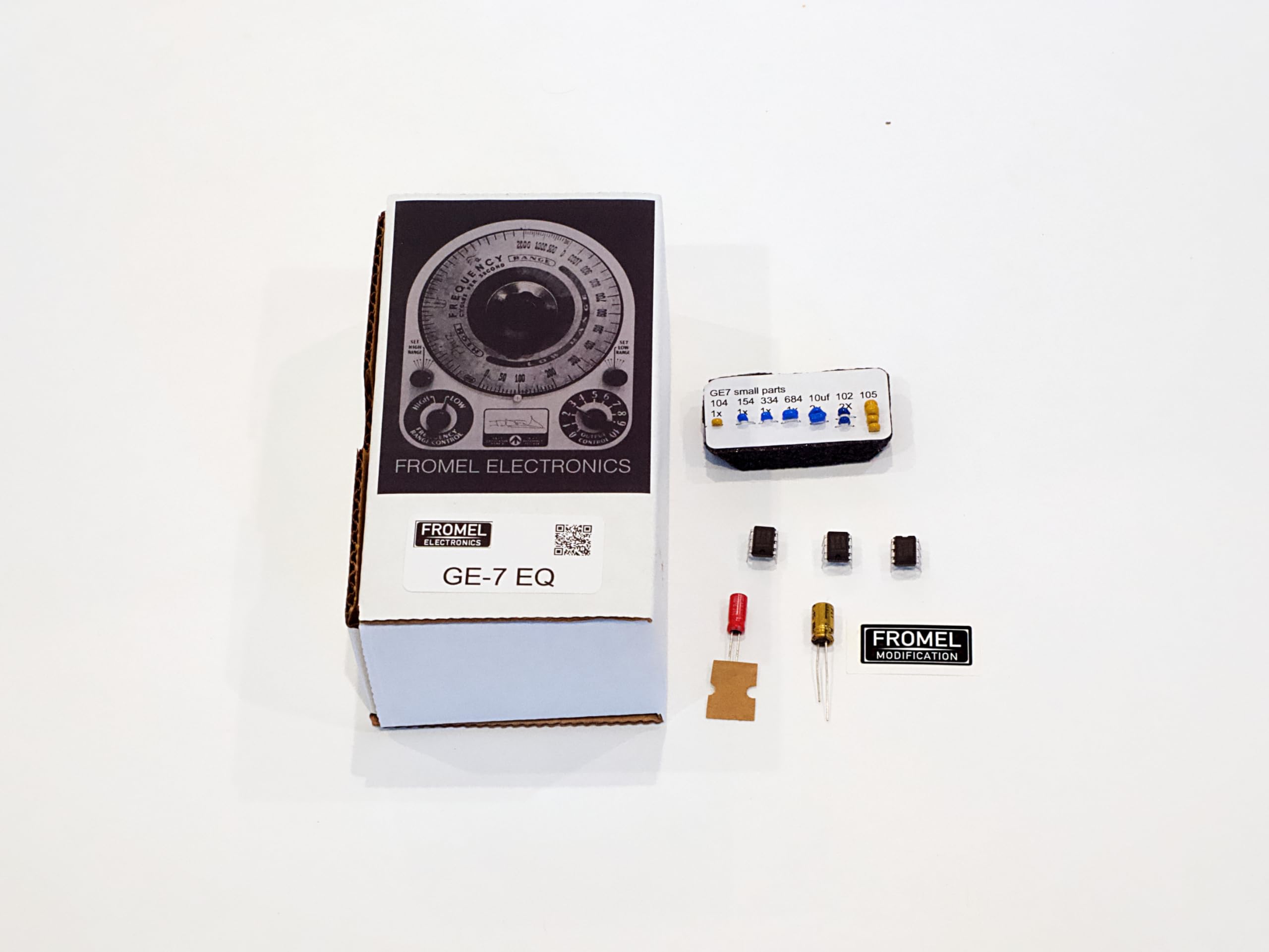 Amazon.com: Fromel Supreme Mod Kit for Boss GE-7 Equalizer EQ